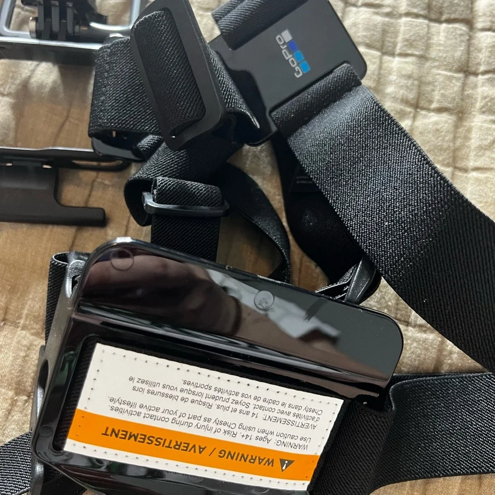 GoPro hero5 with accessories